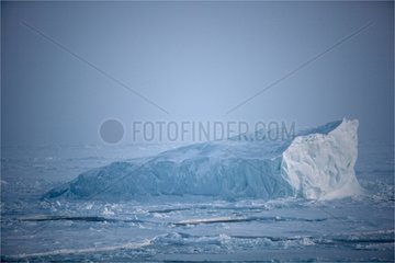 Iceberg in the North Canadian Archipelago Northwest Passage