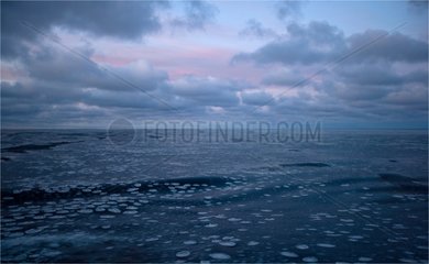 Ice in Baffin Bay Canada