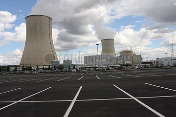 Central nuclear electricity production Civaux France