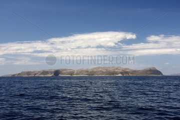 View of the islands from the sea Saint Pierre and Miquelon