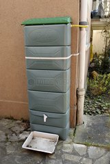 Recovery of rainwater France
