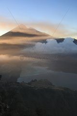 Lake Segara Anak Gunung Rinjani Volcano Lombok Indonesia