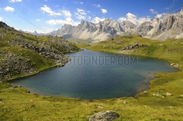 Lac Long Valley of Clarée Massif des Ecrins Alps France