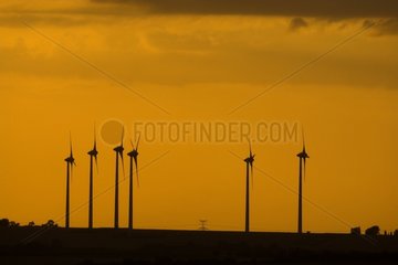 Windmill near Caen France
