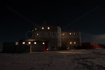 French-Italian station Concordia Polar Night Antarctic