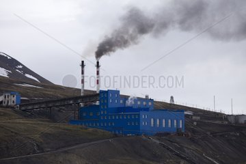 Cited Russian mining Barentsburg in Spitsbergen Norway