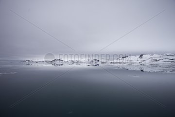 Landscape of Spitsbergen Norway