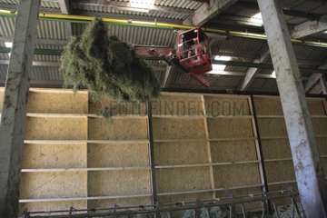 Power Charger for storing hay France
