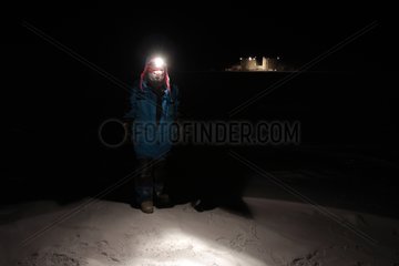 Wintering at the Concordia Station Antarctica