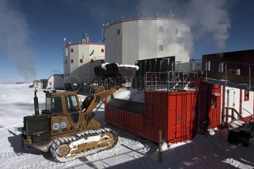Preparation of Drinking Water Concordia Station Antarctica