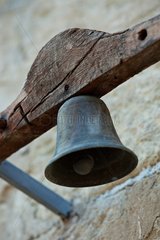 Bell of a farmhouse in Provence France Comtadin