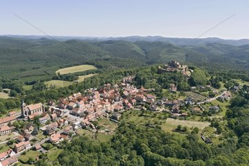 The village and its castle Lichtenbeg France