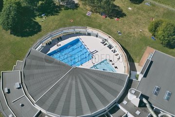 Sarrebourg pool with sunroof France