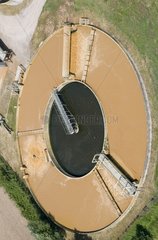 Wastewater treatment plant in the dairy industry Bénestroff