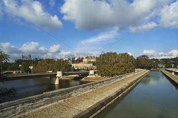 Beziers Canal Bridge - Languedoc-Roussillon France