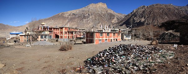 Disclaimer Glass Village Muktinath Nepal Himalayas