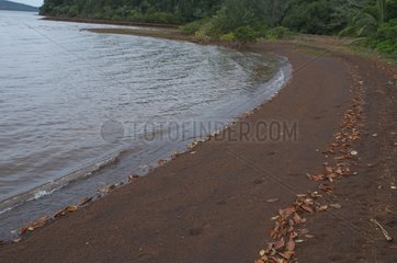 Beach Bay of Prony in New Caledonia