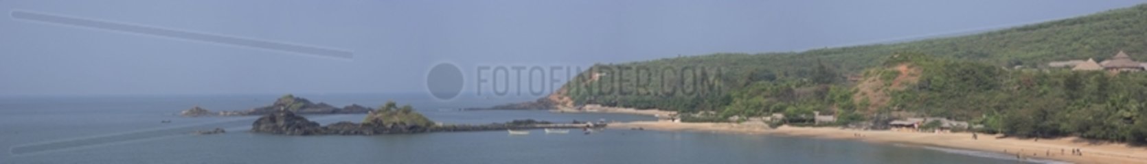 Shore of the Arabian Sea Gokarna Karnataka India