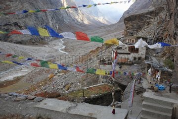 Zongkul Monastery Zanskar Ladakh Himalayas India