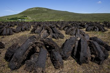 Domestic peat drying in Ireland