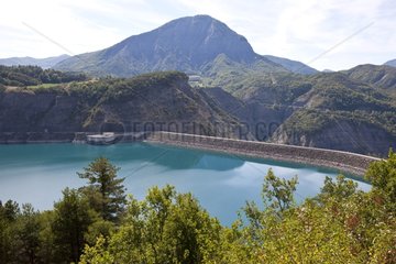 Serre-Ponçon Dam Alpes France