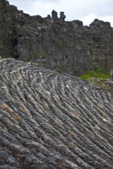 Flaw in the mid-Atlantic rift PN Thingvellir in Iceland
