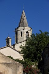 Church in the village of Mazan Vaucluse Provence France