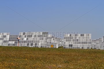 Photovoltaic panels Extramadura Spain