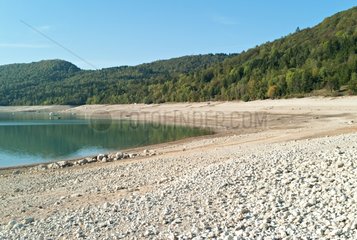 Lake Vouglans to Onoz in the Ain France
