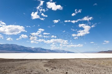 Bad Water Basin in Death Valley NP USA