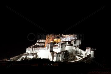The Potala at Lhasa Tibet