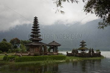 Little temple Lake Batur Bali