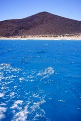 Graciosa Island in the Chinijo archipelago NP Canary Islands