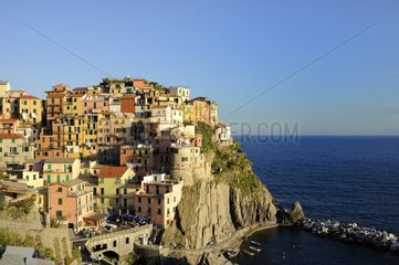 Village of Manarola Cinque Terre NP Liguria Italy