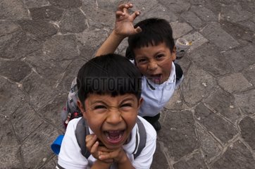 School of Santiago Atitlan Lake Atitlan Guatemala