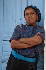 Portrait of a Woman Lake Atitlan Guatemala