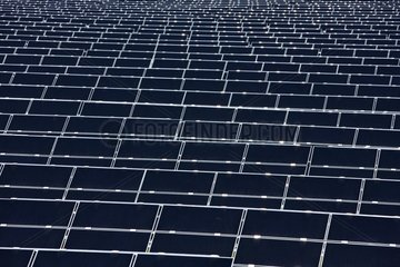 Solar Farm in Pierrelattes Drome France