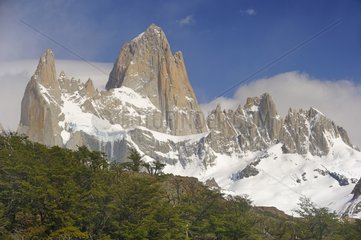 Fitz Roy El Chalten Patagonia Argentina