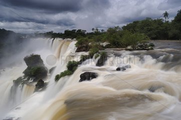 Ambiguous Salto Falls Iguazu Argentina
