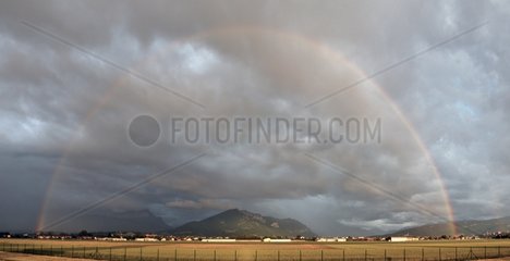Rainbow near Annecy France