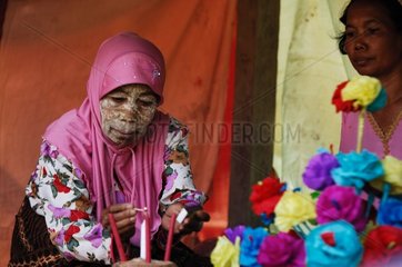 Traditional Wedding Ceremony Badas Indonesia