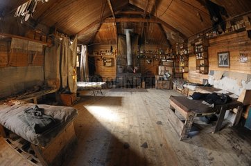 Ernest Shackleton's hut at Cape Royds on Ross Island