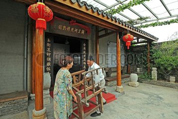 CHINA-ZHEJIANG-HUZHOU-Silk Museum (CN)