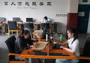 CHINA-Nanjing-sehbehinderten GIRLS Tr?umen (CN)