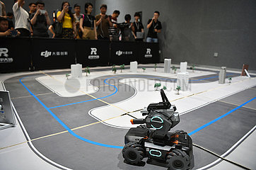 CHINA-BEIJING-DJI-EDUCATIONAL ROBOT-EVENT(CN)