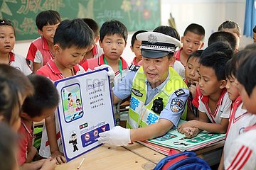CHINA-HEBEI-HENGSHUI-SAFETY EDUCATION-SUMMER VACATION (CN)