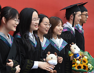 CHINA-HIGHER EDUCATION-GRADUATION (CN)
