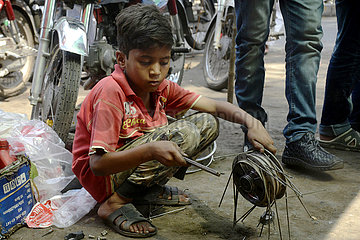 PAKISTAN-RAWALPINDI-WORLD Tag gegen Kinderarbeit