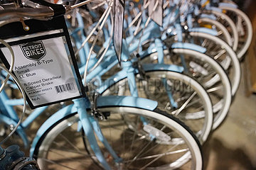 Xinhua Schlagzeilen: Tarife Bei?en in der US-Fahrrad Unternehmen  () Xinhua Schlagzeilen: Tarife verursachen Schmerzen  alte Lieferkette aber US-Fahrrad Unternehmen sagen unm?glich China aus der Gleichung zu entfernen
