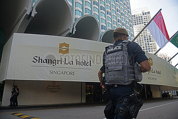 SINGAPORE-SHANGRI-LA dialog KICKING OFF (CN)